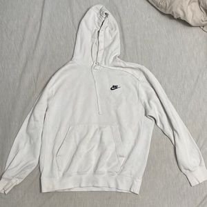 White Nike Hoodie